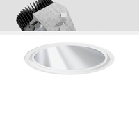 RZB Einbau-Downlight 1 rund weiß