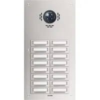 Elcom UP-Türstation TUP-16/2 Stabila alu