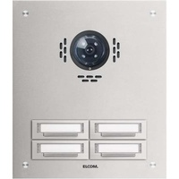 Elcom UP-Türstation TUP-4/2 Stabila alu