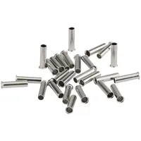 Unitec Aderendhülse blank 1mm2x8mm 100x