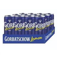 Gorbatschow Wodka Lemon Dose, 10 vol. 12x0,33l