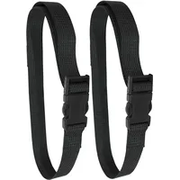 Savotta Pack Straps SR Buckle 2er-Set Packriemen schwarz 120