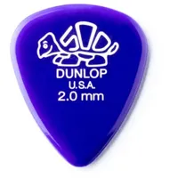 Dunlop Delrin 500 2,00mm 12 Stück