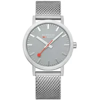 Mondaine Classic A660.30360.80SBJ Edelstahl 40 mm