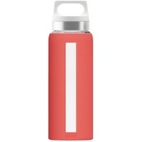 Sigg DREAM Trinkflasche Glas mit Deckel, BPA-frei Rot 8648.80