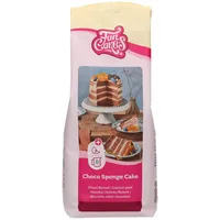 FunCakes Mix für Choco Biskuitkuchen: Einfach zu verwenden, wunderbar