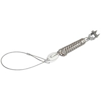 Kerbl Abspannset horizontal incl. Isolierei