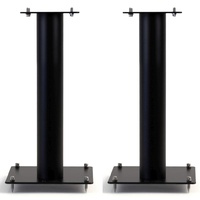 NORSTONE Stylum 1 Lautsprecherständer (Paar), 50cm, Schwarz