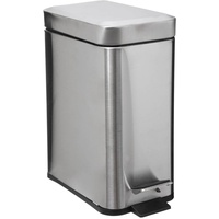 5five simply smart mülleimer soft close inox 5l -