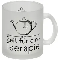 Speecheese Zeit für eine Teerapie Glas Tasse für Teetrinker