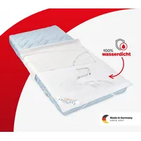 Procave Matratzenschoner wasserdicht 90 x 200 cm weiß