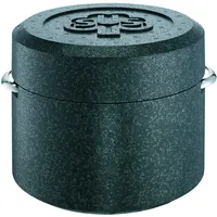 Schulte-Ufer Schulte-UferThermobox schwarz für Fleischtopf Romana 16 cm
