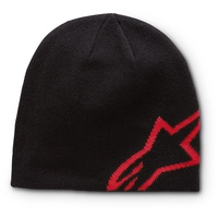 Alpinestars Alpinestars, Corp Shift Beanie, Deckel, Schwarz Rot, Os,