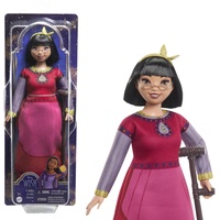 Mattel Disney Wish Dahlia von Rosas Puppe und Accessoires,
