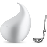 Alessi Nunziatella ESI23 SET - Designbehälter und Perforierte Pfanne
