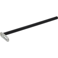 BGS Schwerlast-Einzelhaken 89943, gummiert, 200 mm