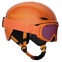 Scott Keeper 2 Junior Visierhelm - Orange - M
