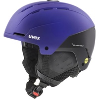 Uvex stance Mips purple bash-black matt 51-55 cm,
