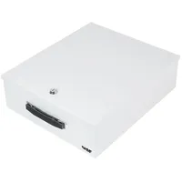 HMF 142-07 Dokumentenkassette für Ordner Zylinderschloss, 2,9kg