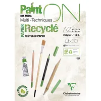 Clairefontaine 975743C - Block Paint'ON, geleimt, DIN A2, 30