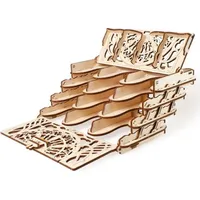 UGEARS Kartenhalter mechanische Holzvorrichtung für Tabletop-Spiele
