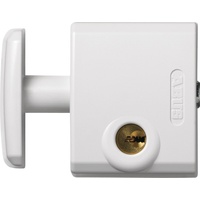 ABUS Fenster-Zusatzsicherung FTS3002 AL0145 für nach außen öffnende Fenster,
