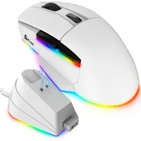 Klim Blaze X RGB + Wiederaufladbare kabellose Gaming-Maus mit