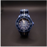 Swatch BLANCPAIN X SWATCH SCUBA FIFTY FATHOMS - ATLANTIC