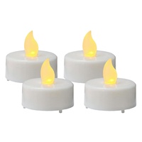 MARELIDA LED Teelichter - warmweiß flackernde Flamme - inkl.
