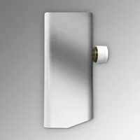 Zehnder Yucca, Ventilhahnblock, mit Anschluss für Heizstab, 976038,