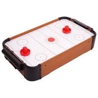 MCW Mini Air Hockey MCW-J10, Tischspiel Lufthockey inklusive Zubehör,