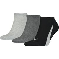 Puma Lifestyle Sneakersocken black/white 35/38