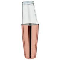 FUCHS Boston-Shaker 28oz. Edelstahl 304 Kupfer-Optik