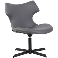 CLP Lounger Welland Kunstleder grau