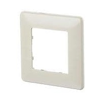 METZ CONNECT BTR NETCOM Abdeckplatte 1fach 80x80 820395-0102-I rws