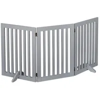 Relaxdays Absperrgitter, freistehendes Schutzgitter, HxB: 70 x 154 cm,