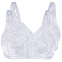 SASSA Vorderverschluss Soft BH in Weiß | Gr.: 85C