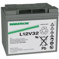 Exide Marathon L12V32 12V 31,5Ah AGM Blei Akku VRLA