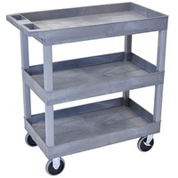 Kompatible Ware Etagenwagen grau 81,0 x 46,0 x 95,0