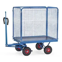 FETRA Handpritschenwagen 6443L mit Zugöse