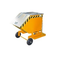 Bauer Südlohn Kastenwagen KW-ET 250, lackiert, Gelborange
