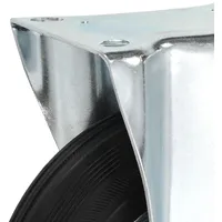 VidaXL 8 Stk. Bockrollen 200 mm