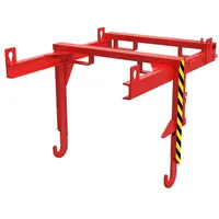 Bauer Südlohn Traverse für Stapelkipper BKT 90, lackiert, Feuerrot