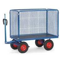 FETRA Handpritschenwagen 6446L mit Zugöse