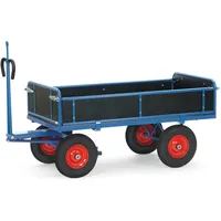 FETRA Handpritschenwagen 6454V mit Zugöse