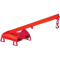 Bauer Südlohn Lastarm LA 25-1,0, lackiert, Feuerrot