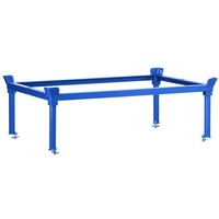 FETRA Aufsetzrahmen 22919 für Paletten-Fahrgestell - Höhe 370/652mm