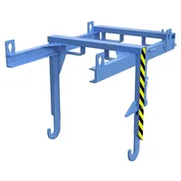 Bauer Südlohn Traverse für Stapelkipper BKT 70, lackiert, Lichtblau