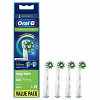 Oral-B Cross Action Ersatz-Zahnbürstenköpfe für elektrische Zahnbürste, mit Clean