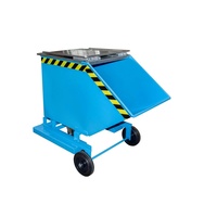 Bauer Südlohn Kastenwagen KW-ET 400, lackiert, Lichtblau